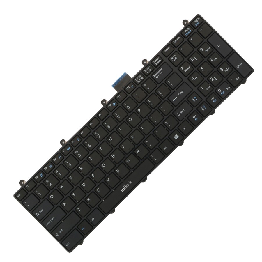 Teclado MSI V123322AK1 V123322BK1 V123322DK1 V123322EK1