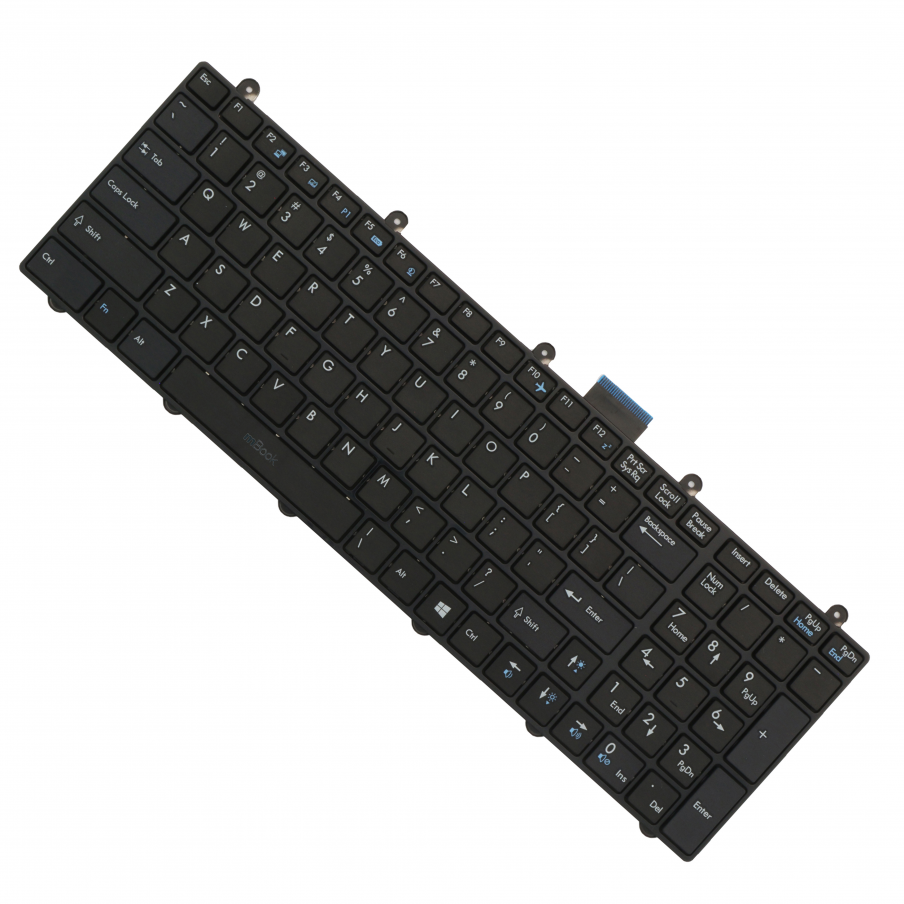 Teclado MSI V123322AK1 V123322BK1 V123322DK1 V123322EK1