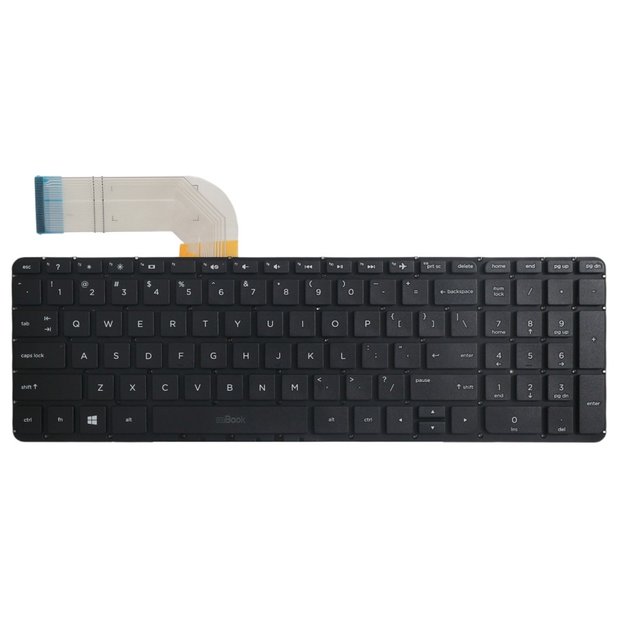 Teclado Hp Pavilion 17-p161dx 17-p180ca 15-p000