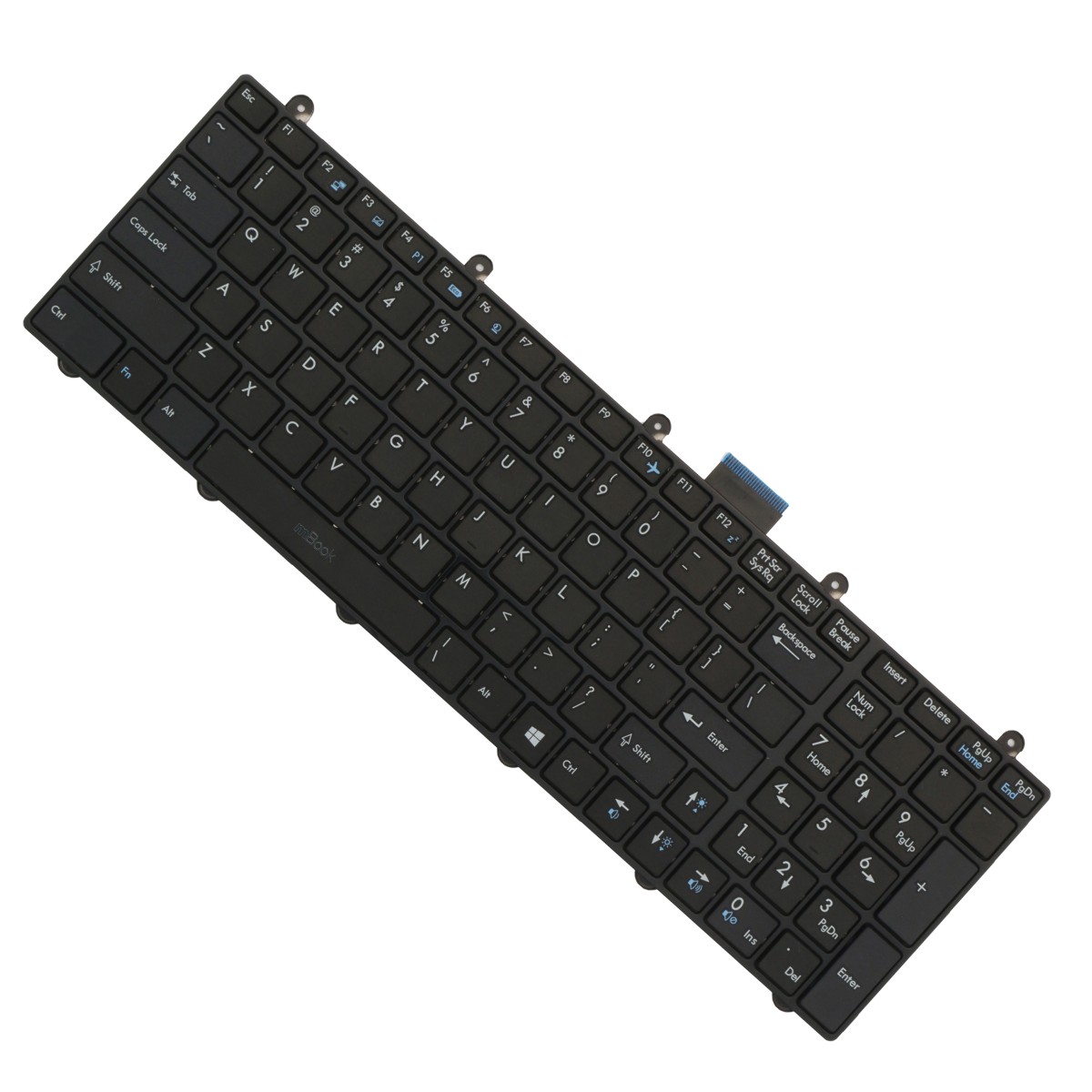 Teclado MSI V123322KK1 V123322LK1 S1N-E-3EUS204-SA0 V1399, 