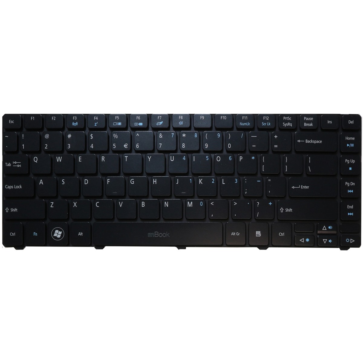 Teclado para Acer Travelmate v117102bs1 316a300cb, 