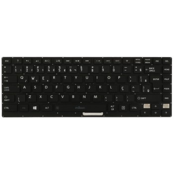 Teclado para Toshiba Portege Aebu6u00020-us Aeteau01020-us, 