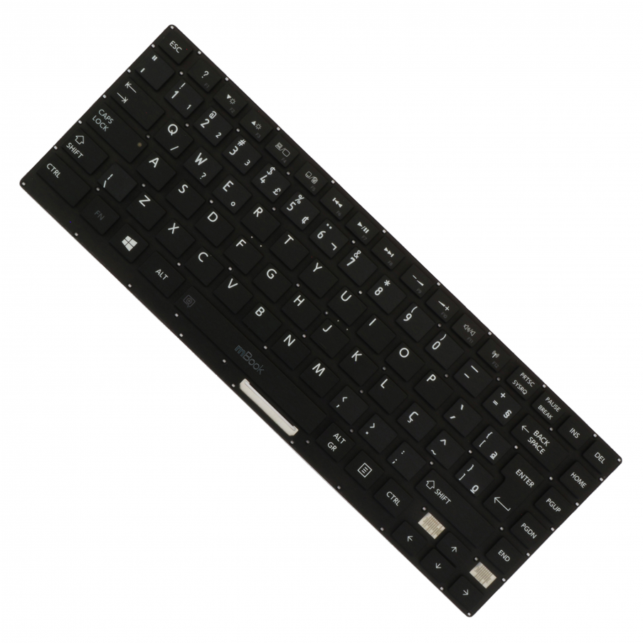 Teclado para Toshiba Portege Aebu6u00020-us Aeteau01020-us, 