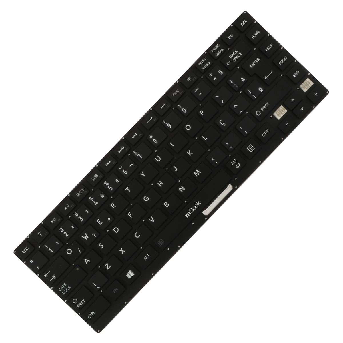 Teclado Toshiba Portege U900 U900-T01S U900-T02S