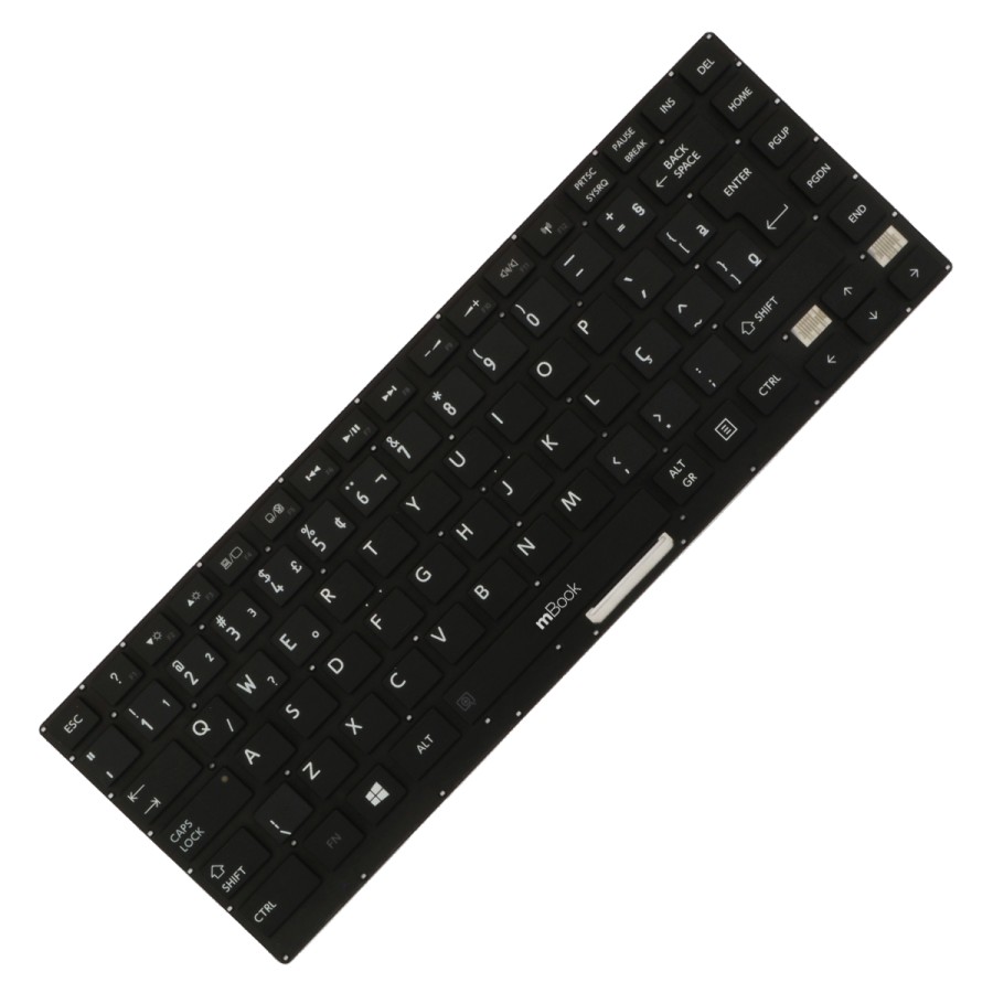 Teclado Toshiba Portege U900 U900-T01S U900-T02S