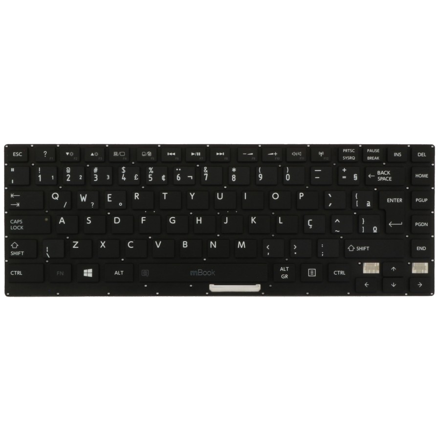 Teclado Toshiba Portege U900 U900-T01S U900-T02S