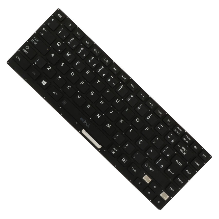 Teclado Toshiba Portege U900 U900-T01S U900-T02S