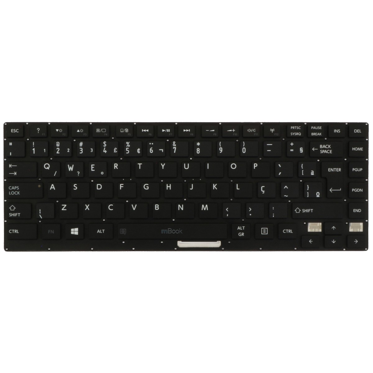 Teclado para Toshiba Portege Z935-p300 Z935-p390 Z935-st2n01, 