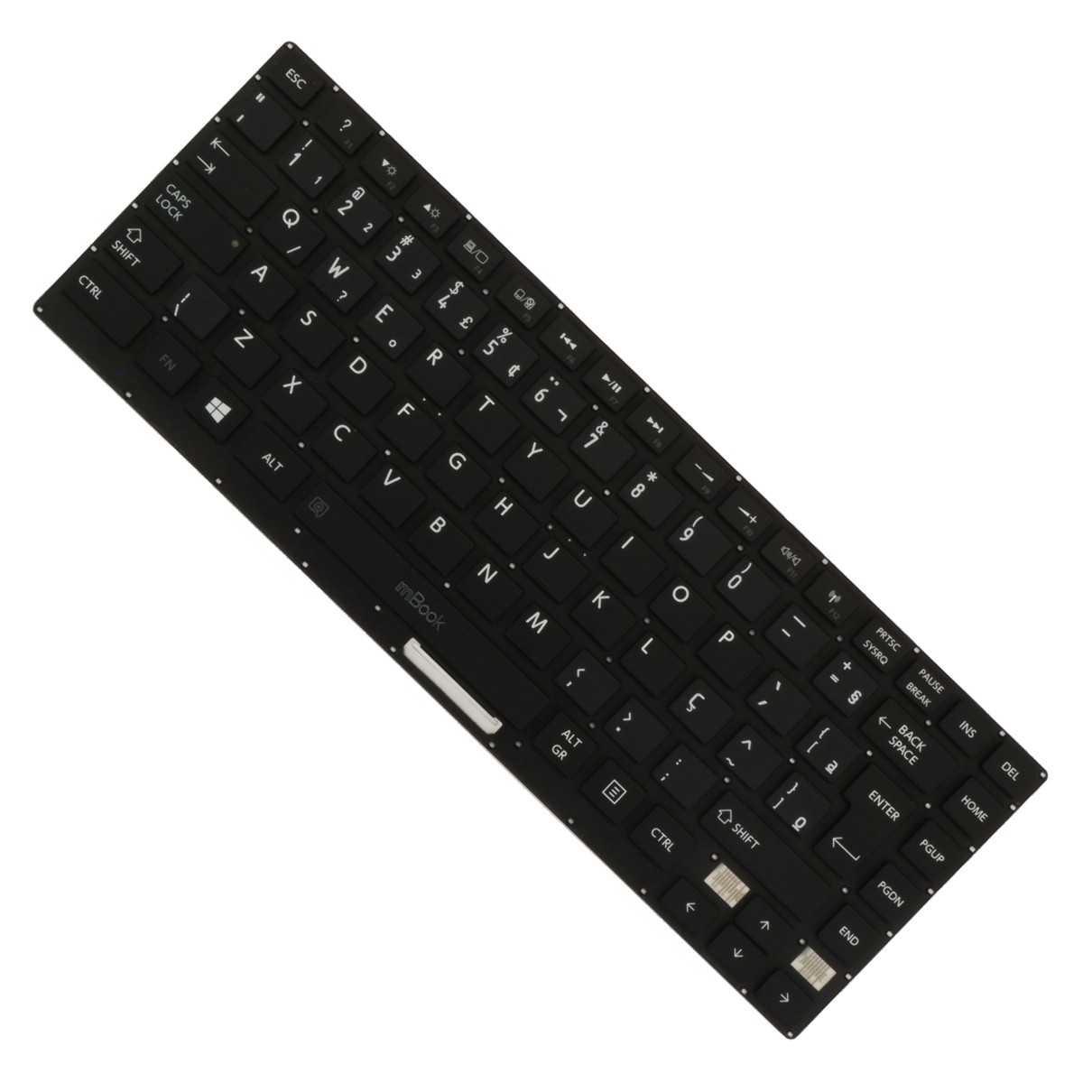 Teclado para Toshiba Portege Z935-p300 Z935-p390 Z935-st2n01, 