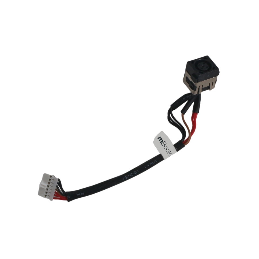 Conector Dc Jack Dell Inspiron 14r 14 2620 2630 2640 2640h