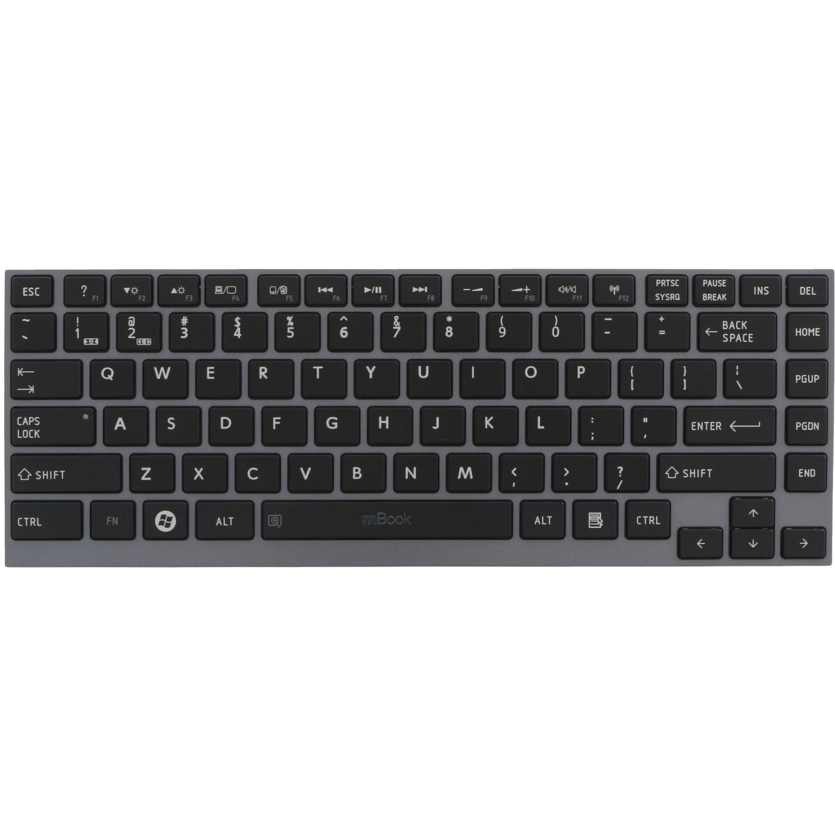 Teclado para Toshiba Satellite U840 U840w U845 U845t, 