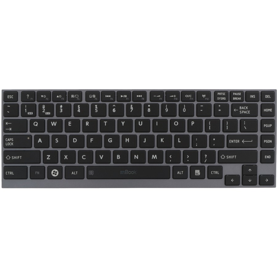 Teclado Toshiba Satellite U845w U920 U945 U945d