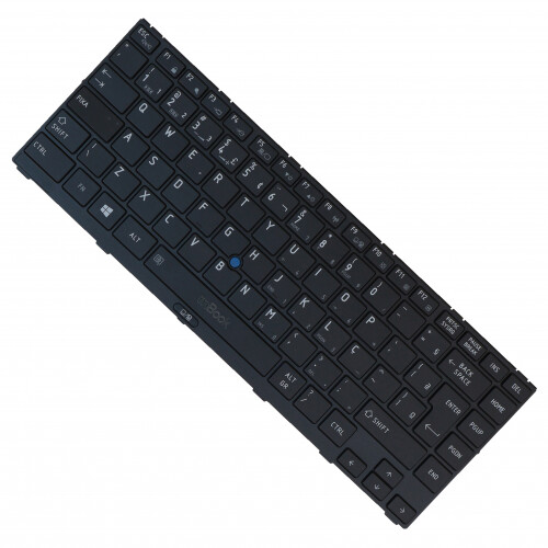 Teclado para Toshiba Satellite mp-12q56u463561w, 