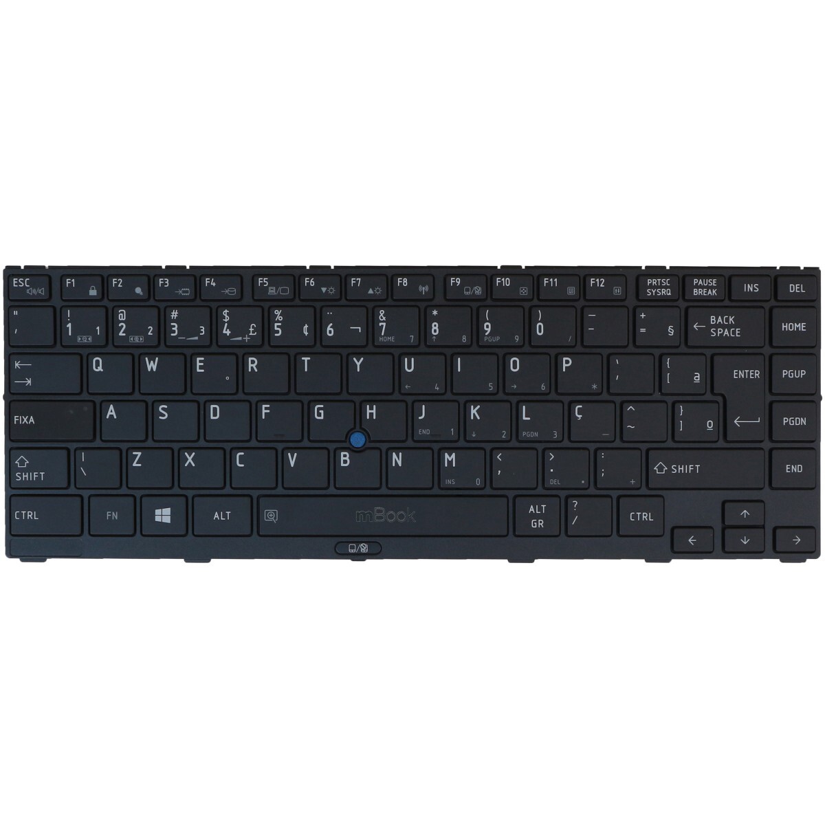 Teclado para Toshiba Tecra R840-sp3255m R840-s8450 R840-sp41, 