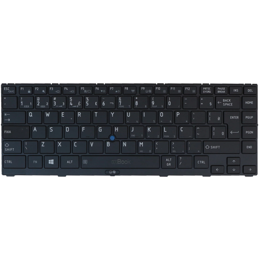 Teclado Toshiba Tecra R940-SP4260KL R940-SMBNX5 R940-SP42 BR