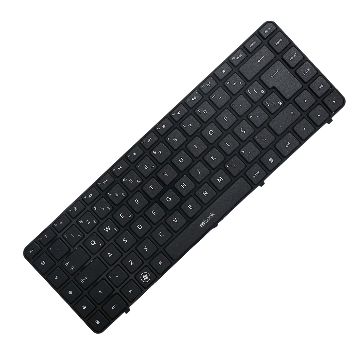 Teclado Hp Pavilion Dv6t-3000 Dv6t-3100 Dv6t-3200 Ç