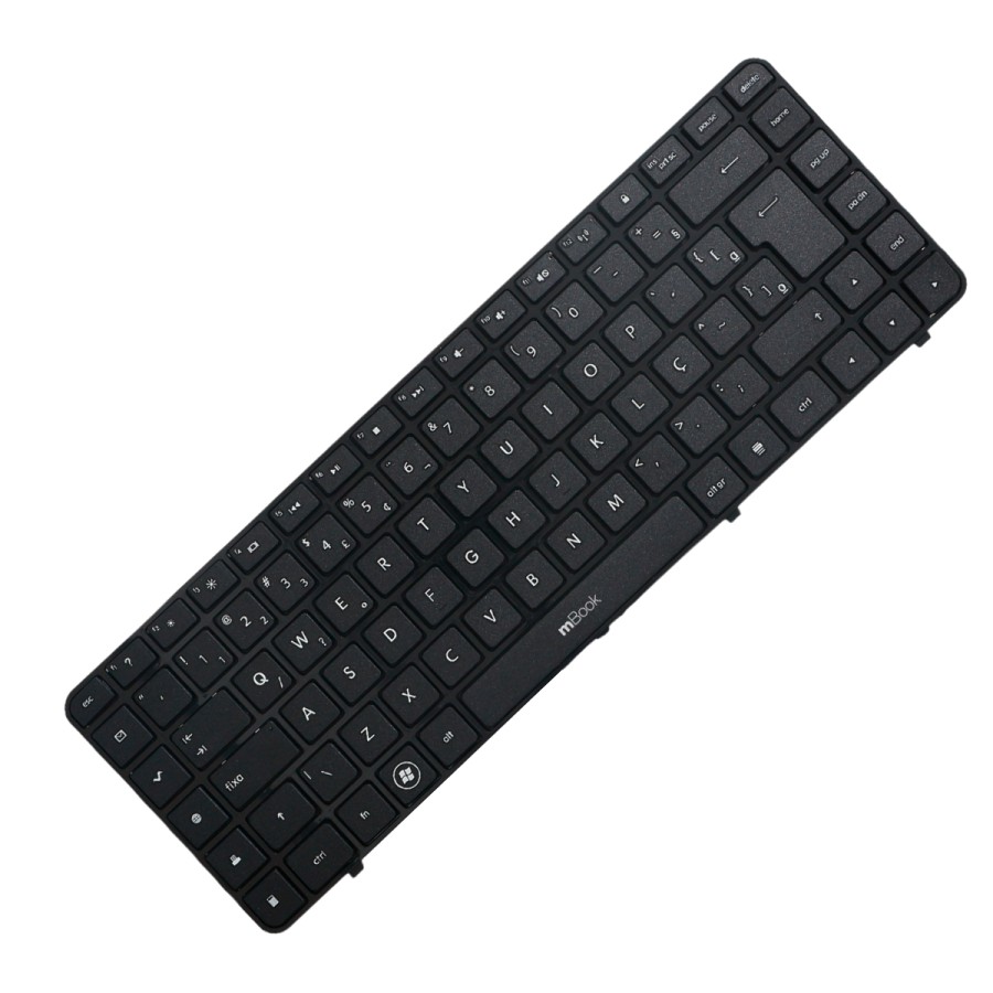 Teclado Hp Pavilion Dv6t-3000 Dv6t-3100 Dv6t-3200 Ç