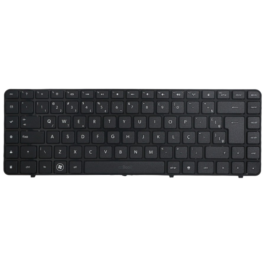 Teclado Hp Pavilion Dv6t-3000 Dv6t-3100 Dv6t-3200 Ç