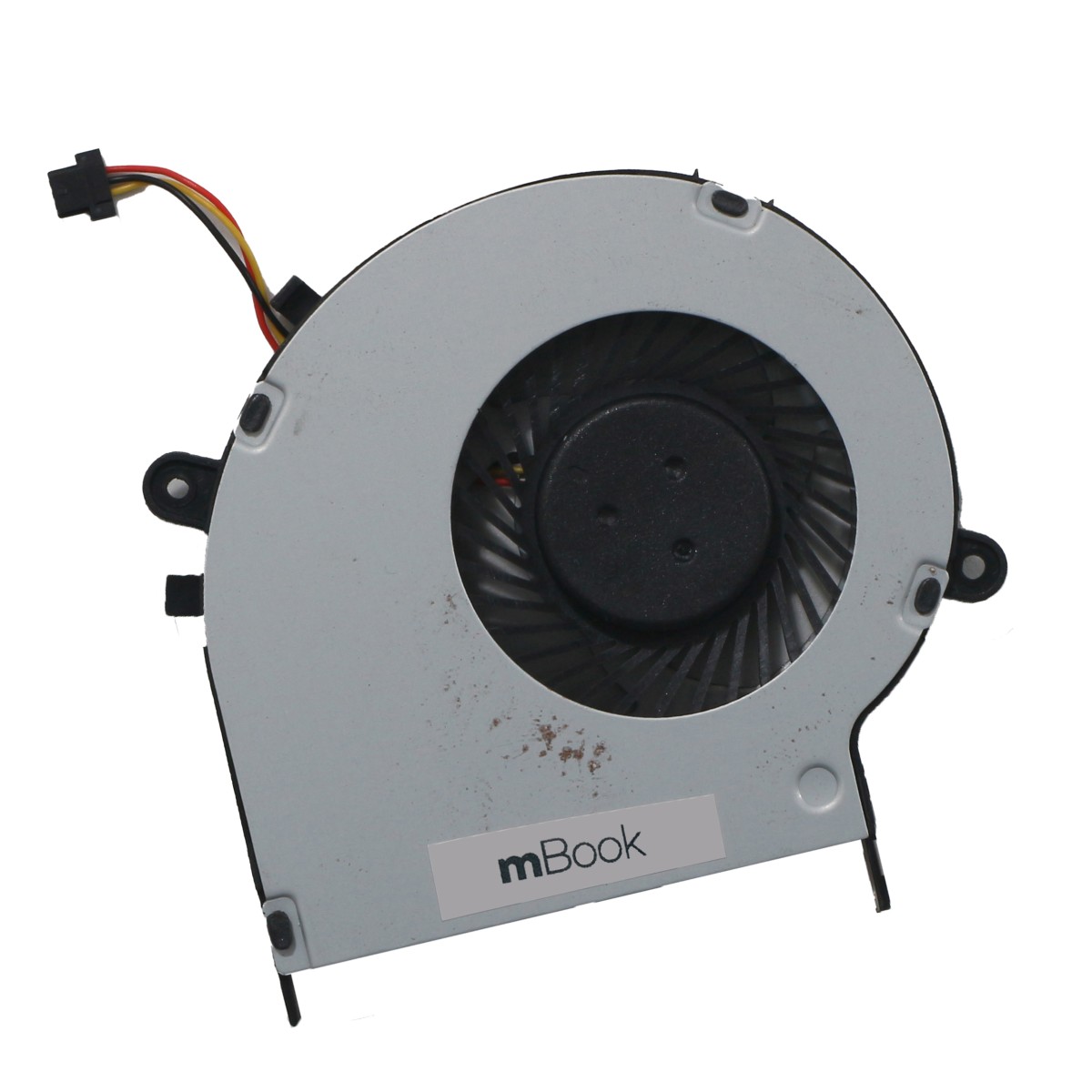 Cooler Ventoinha para Toshiba L50-B, L50D-B detalhe estético, 