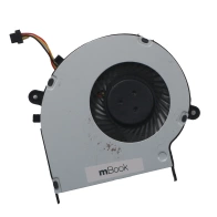 Cooler Ventoinha para Toshiba L50-B, L50D-B detalhe estético Cooler Ventoinha para Toshiba L50-B, L50D-B detalhe estético