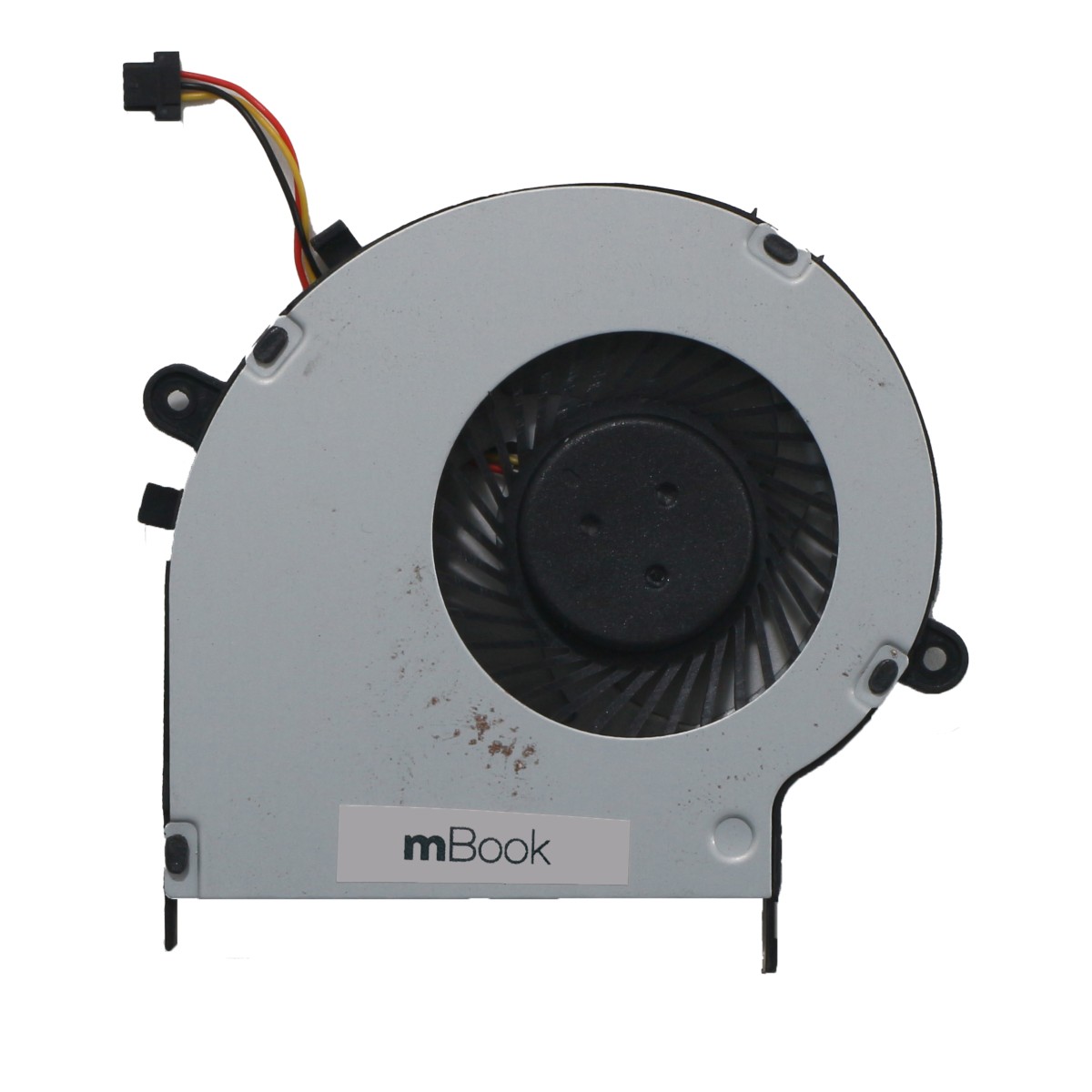 Cooler Ventoinha para Toshiba L50-B, L50D-B detalhe estético, 