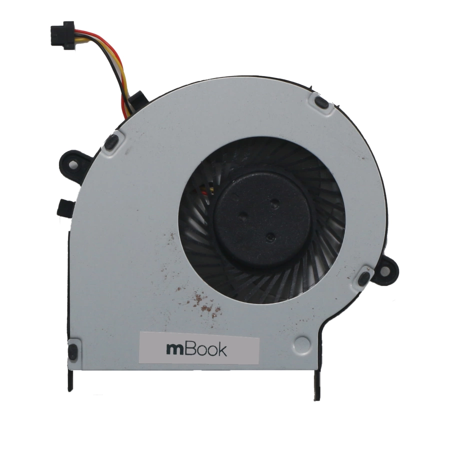 Cooler Ventoinha para Toshiba L50-B, L50D-B detalhe estético