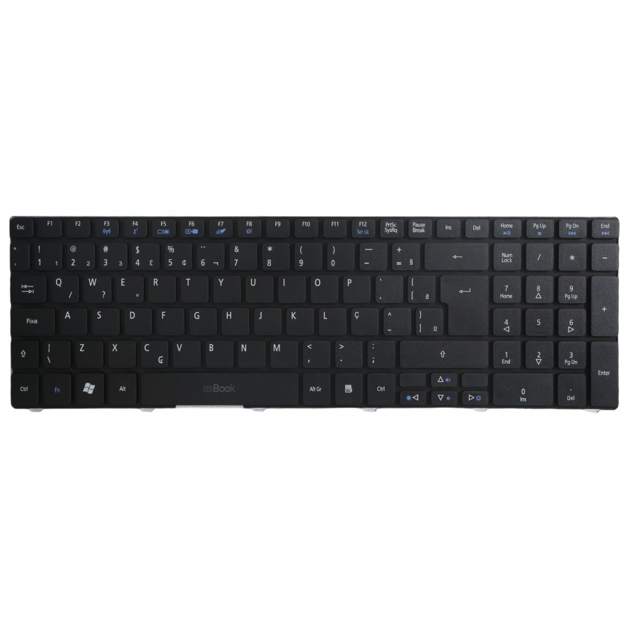 Teclado Notebook para Acer Aspire Nsk-aud1b