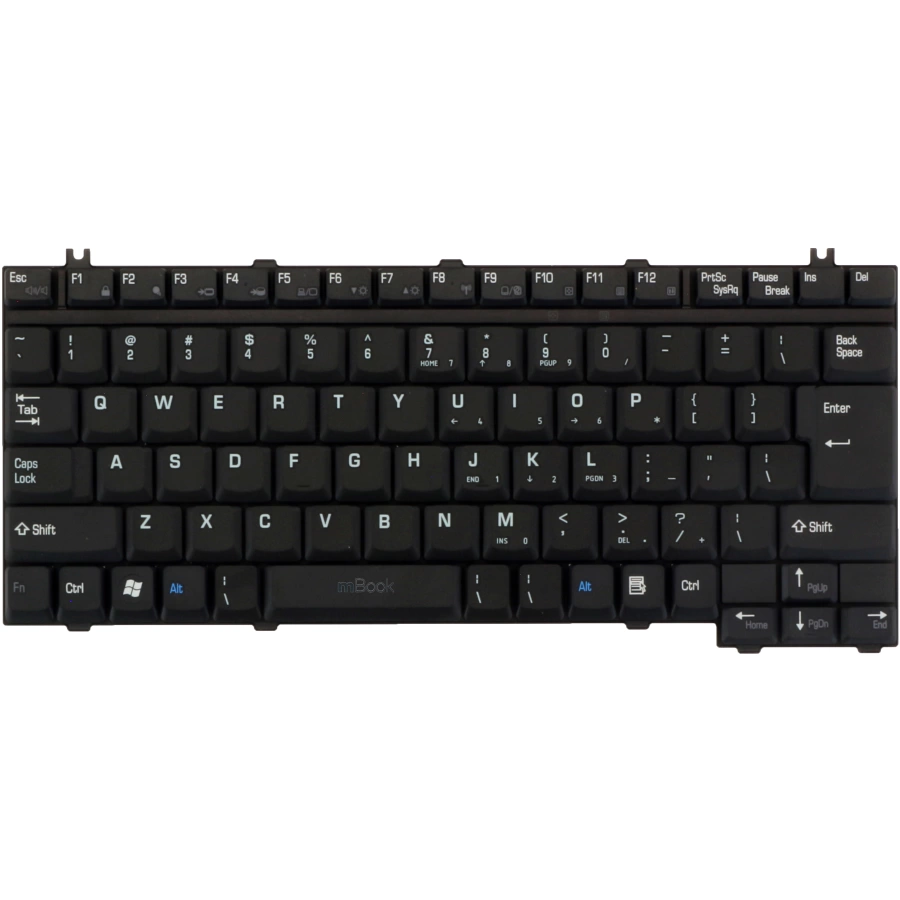Teclado para Toshiba Satellite A75-s211 A75-s2111 A75-s2112