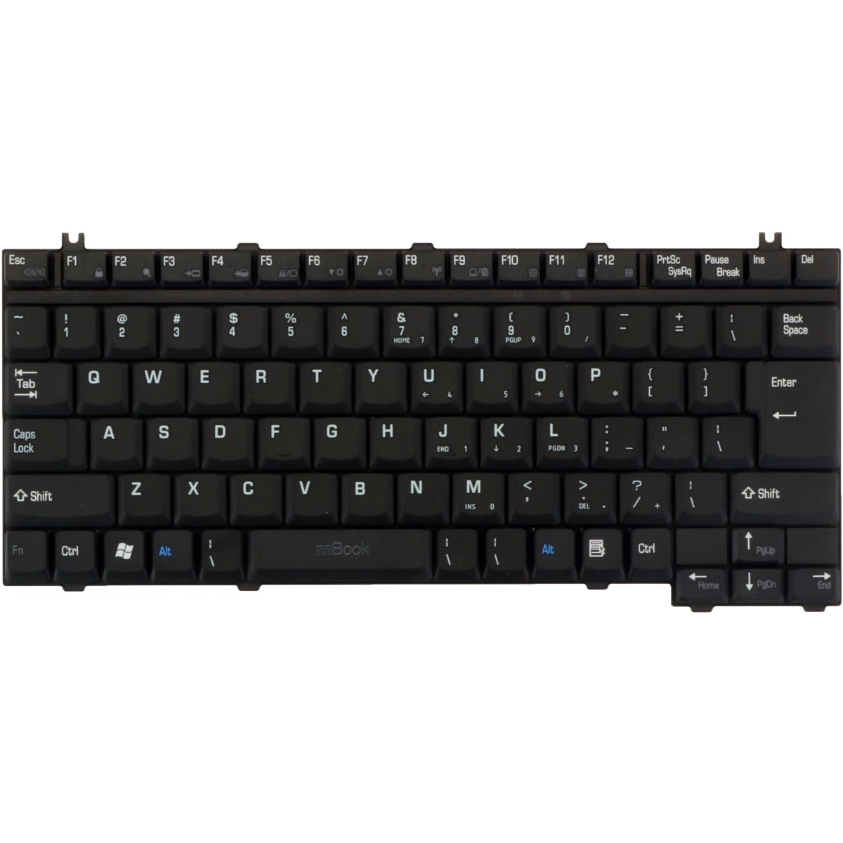 Teclado para Toshiba Tecra A5-s3293 A5-s416 A5-s516, 