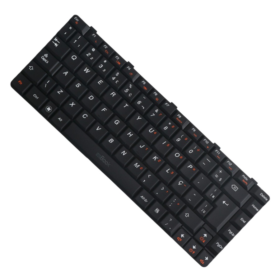 Teclado para Lenovo Ideapad U350 Aell1an0110