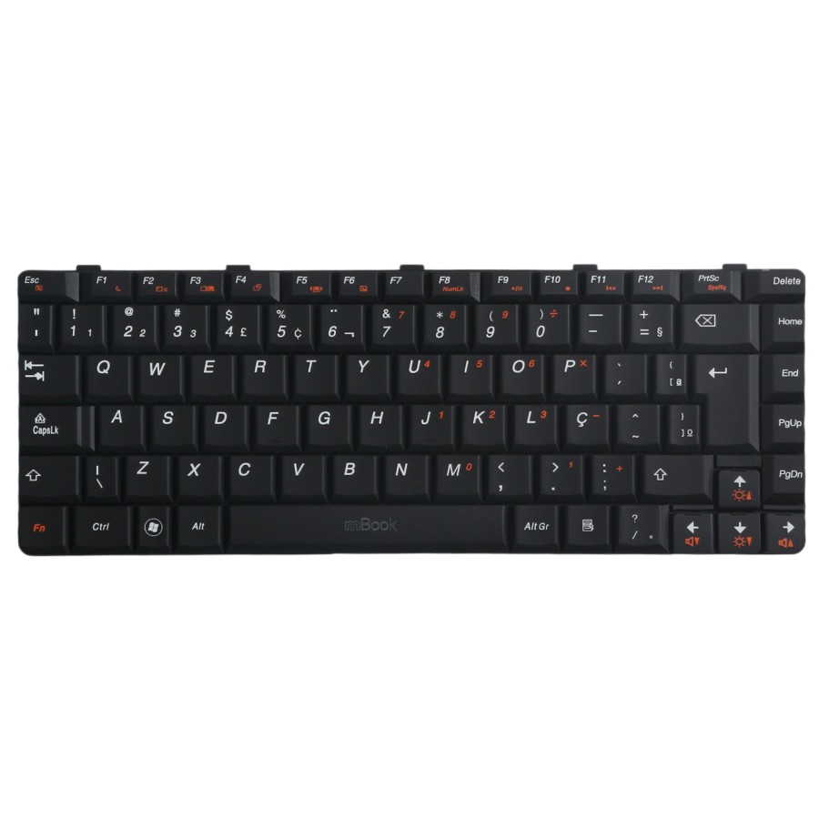 Teclado para Lenovo Ideapad U350 Aell1an0110