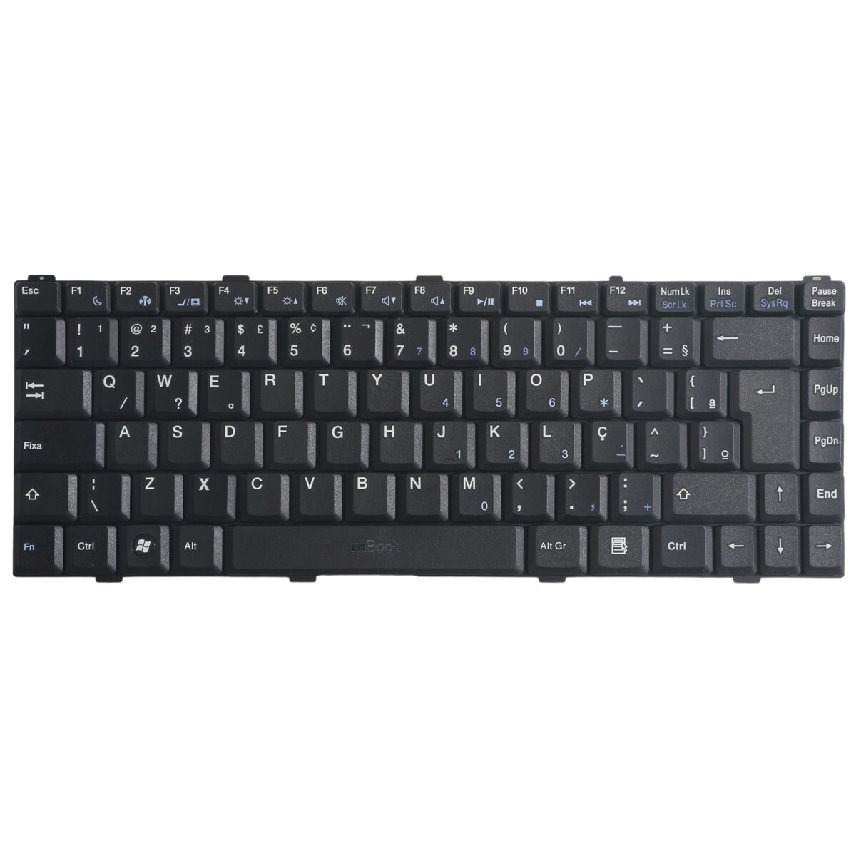 Teclado para Dell pk1300j01m0 mp-05696e0-698 mp-05696e0-c58, 