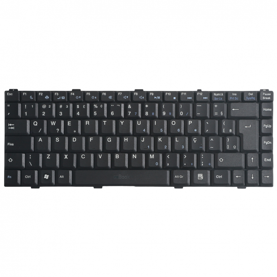 Teclado 1425 1427 1428 Philco Phn 14c Intelbras I415 I439 Ç