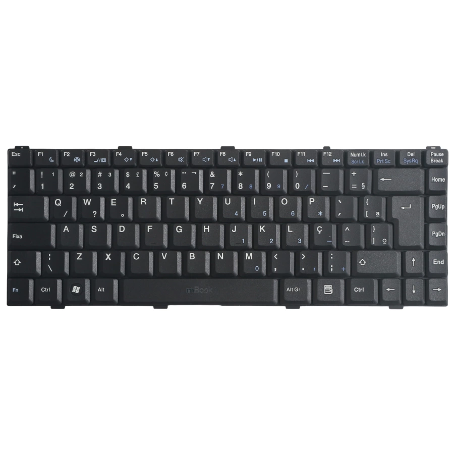 Teclado P/ Intelbras I10 I11 I12 I14 I15 I20 I21 I30 I31 I32