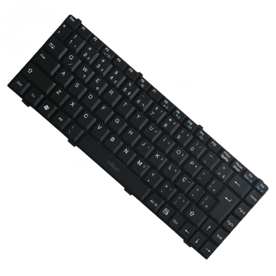Teclado Itautec W7630 W7645 K022405e6 K022405e7 K022405e2