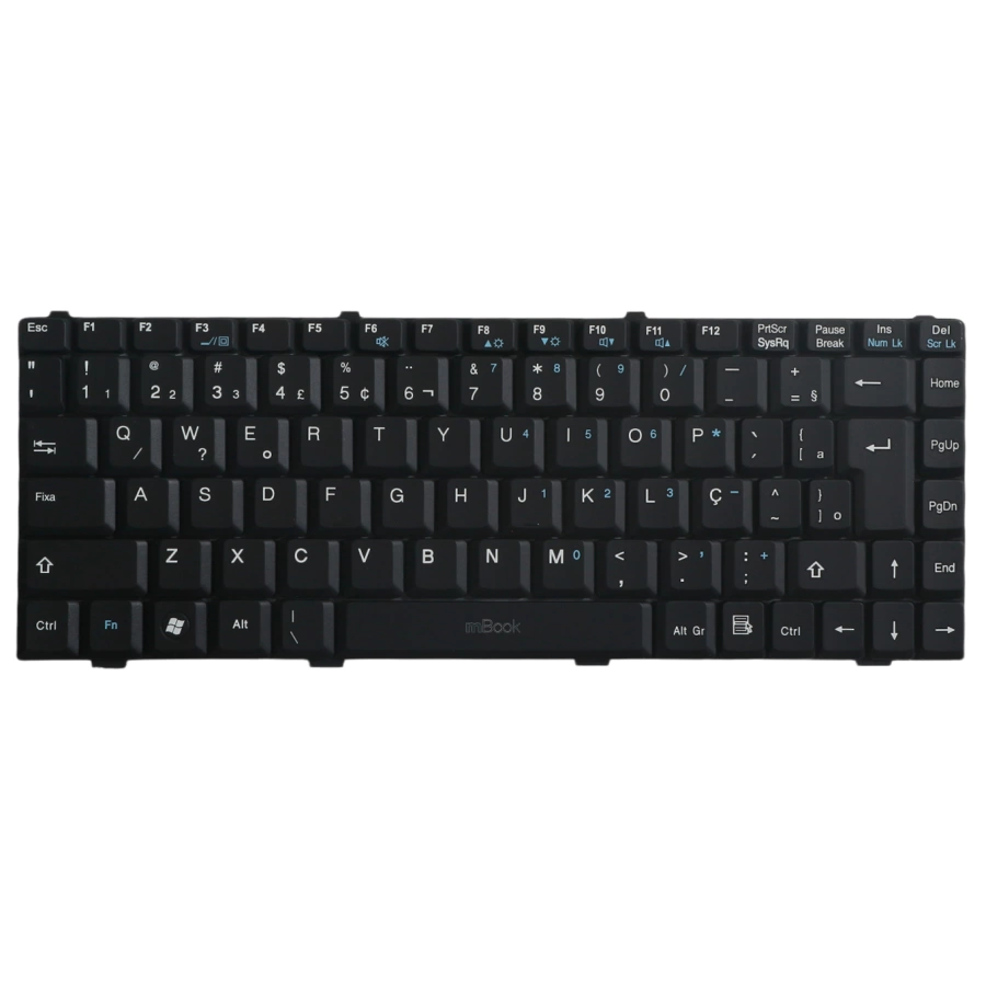 Teclado Notebook Itautec W7650 W7655 W7665 N8610 N8630