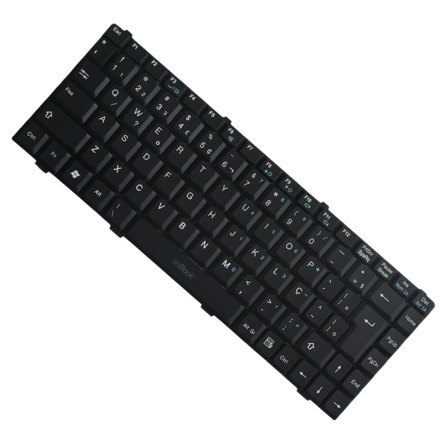 Teclado Notebook Itautec W7650 W7655 W7665 N8610 N8630