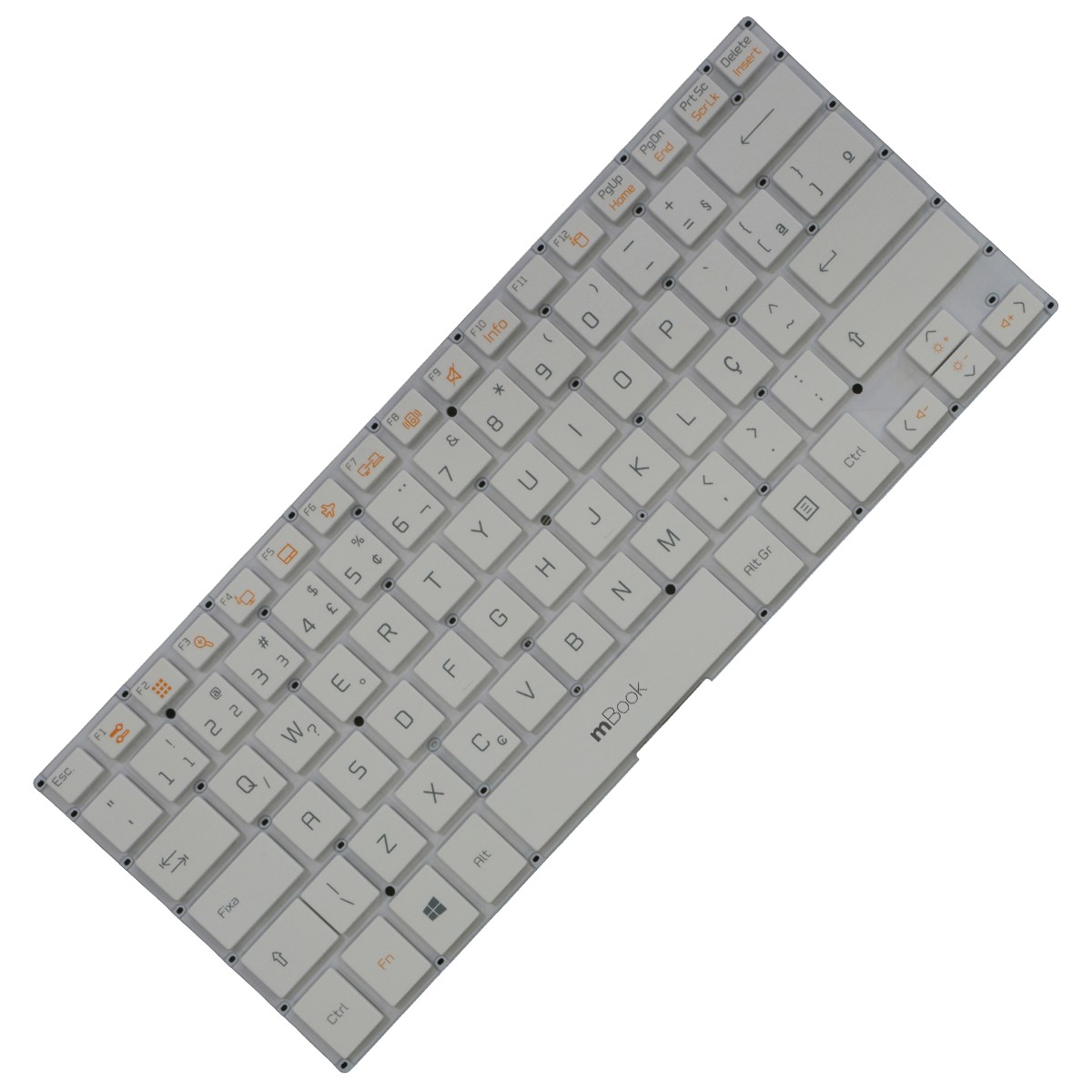 Teclado para LG compatível com PN LGM15C26PA-5281, 