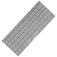 Teclado para LG LG 14U380 Branco Layout ABNT, 