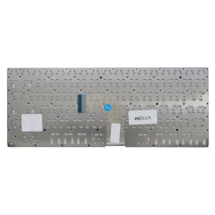 Teclado para LG LG 14U380 Branco Layout ABNT, 