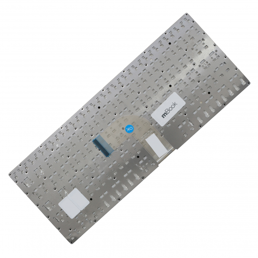 Teclado para LG LG 14U380 Branco Layout ABNT, 