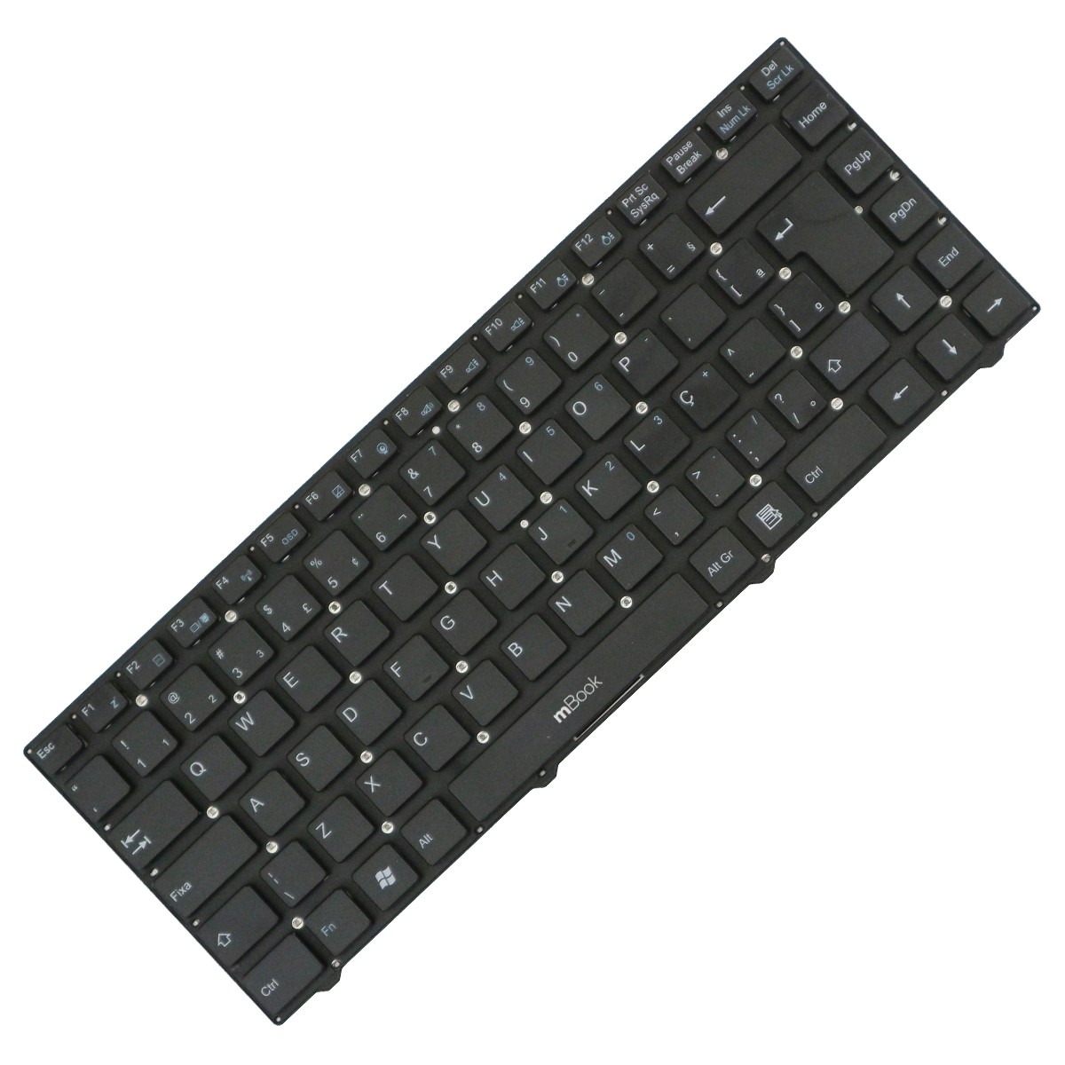 Teclado Sti 1401 Mp-10f88pa-f51f Mp-10f88pa-f512 Abnt2 Com Ç