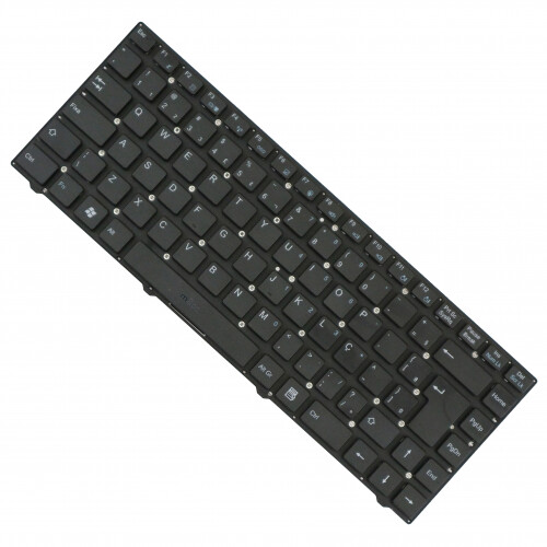 Teclado Notebook Sti Na1401 Itautec W7510 Cce I25 Wifi F4, 