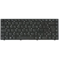 Teclado Notebooks Cce Win D35b XD345 Br Com Ç Preto