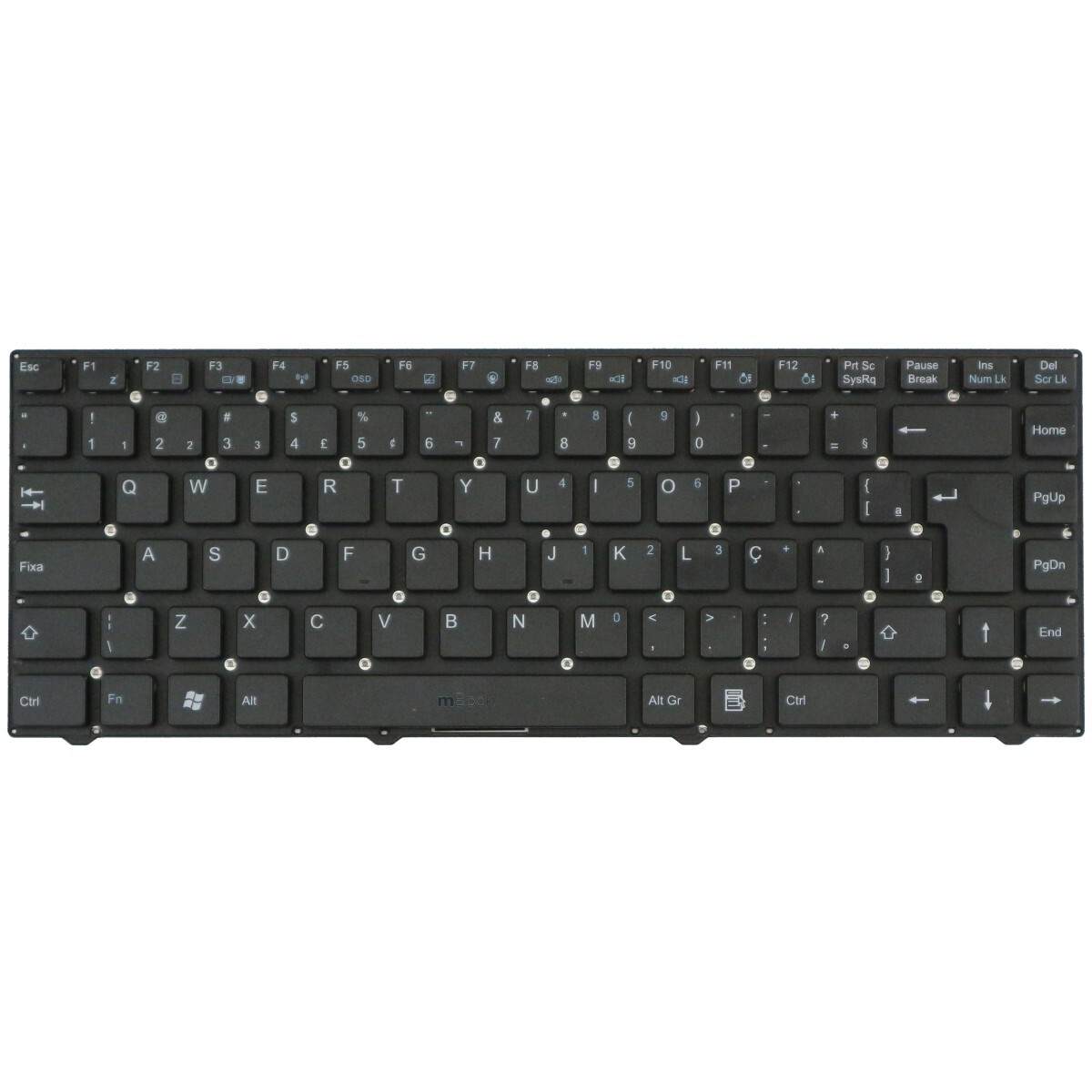 Teclado Cce Win D23l D25l I25 X30s X345 Wm545b Wifi F4, 
