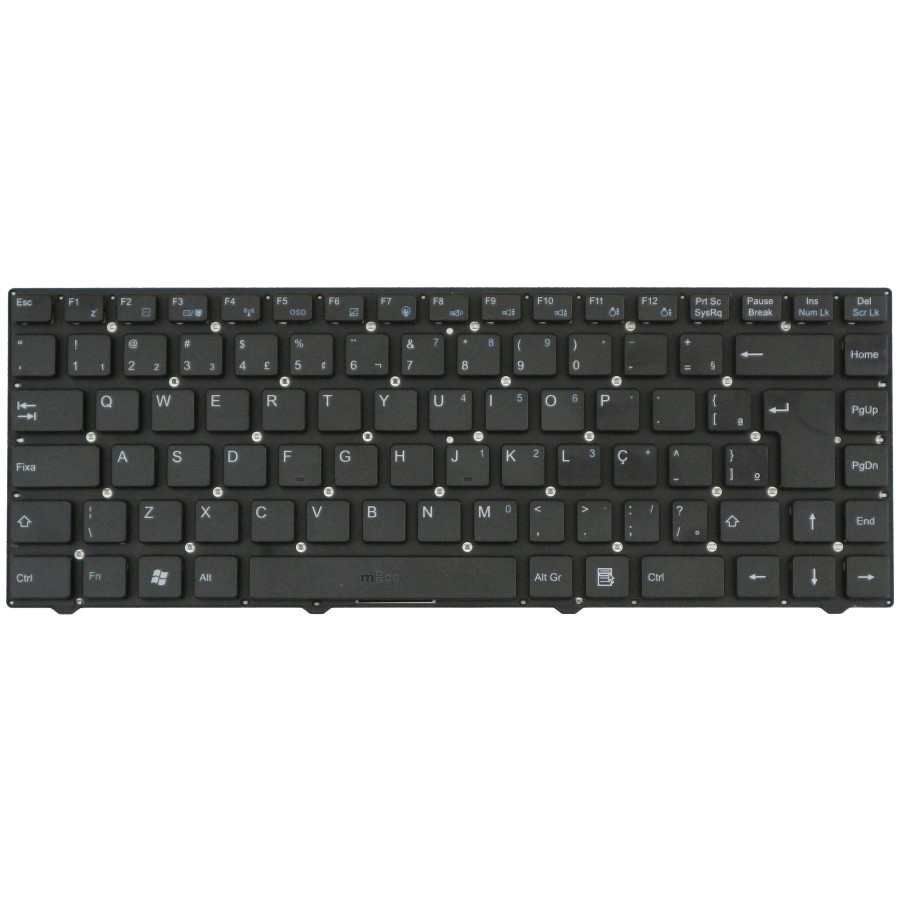 Teclado Sti 1401 Mp-10f88pa-f51f Mp-10f88pa-f512 Wifi F4