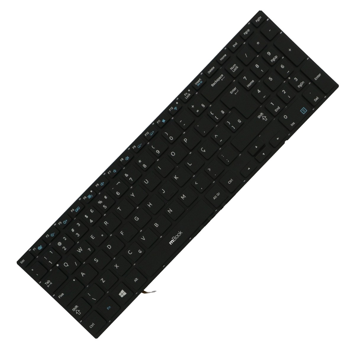 Teclado para Samsung Np870z5e Np880z5e, 
