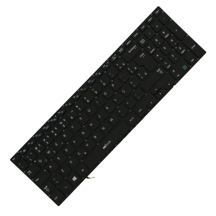 Teclado para Samsung Np870z5e Np880z5e, 