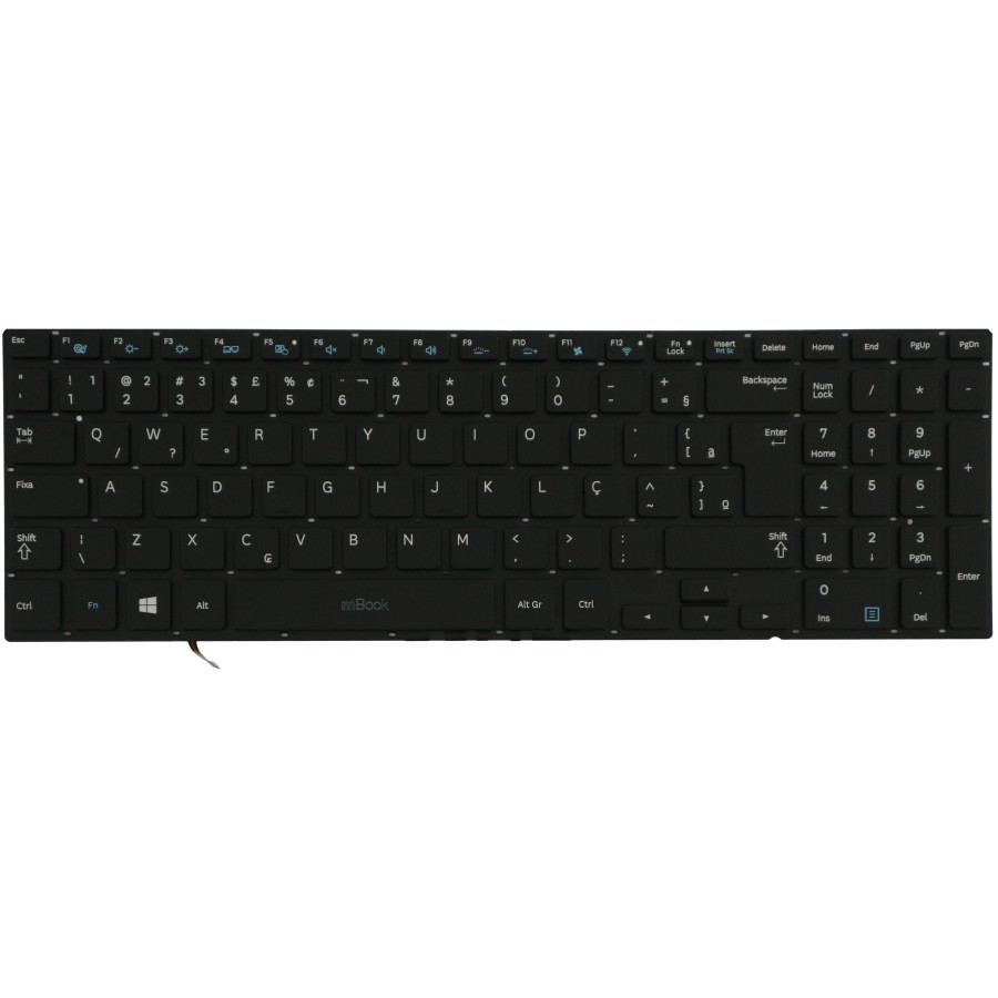 Teclado para Samsung Np870z5e Np880z5e, 