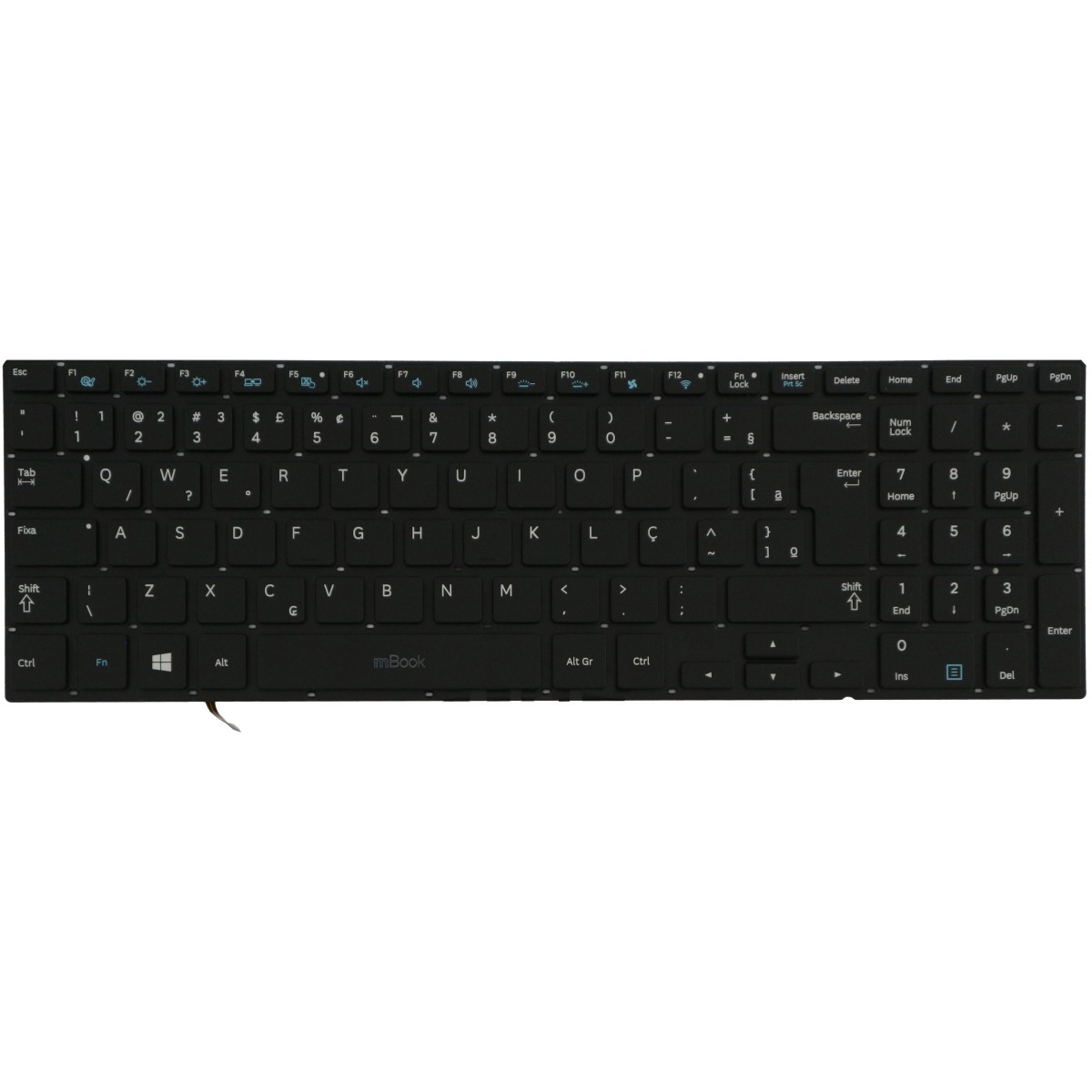 Teclado para Samsung Np770z5e Np780z5e, 